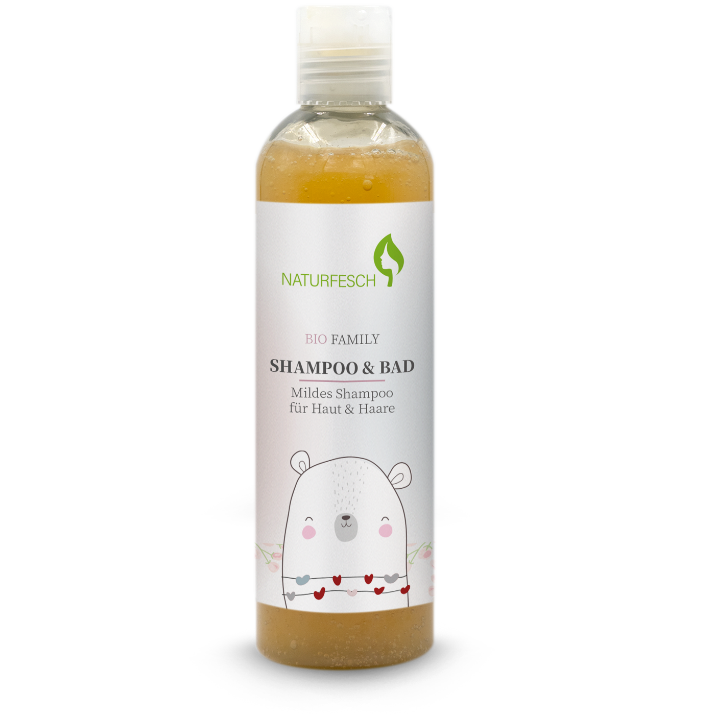 NATURFESCH Bio Family Shampoo & Bad