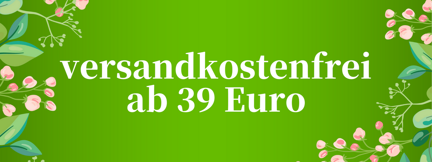 versandkostenfrei ab 39 Euro