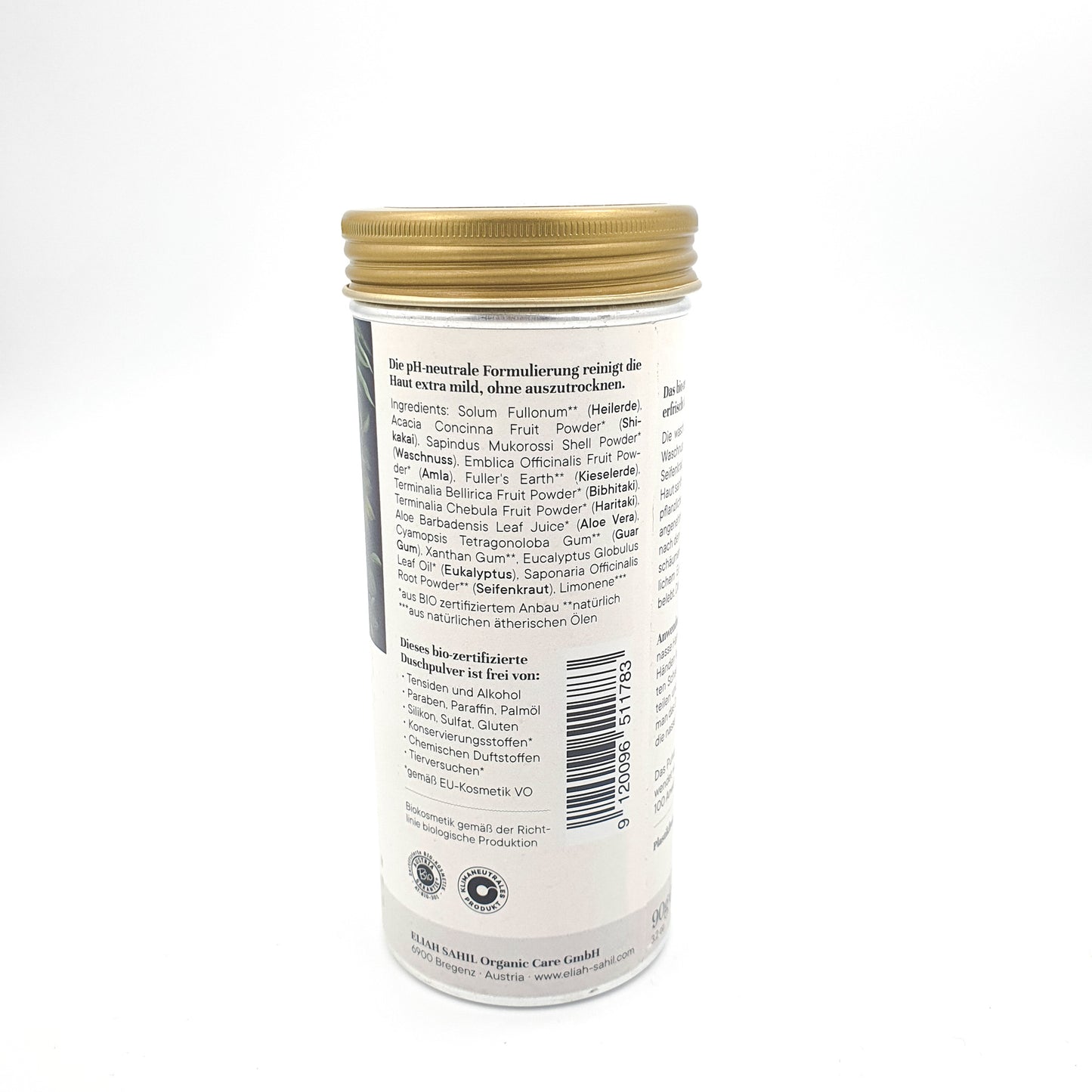 Bio Duschpulver Eukalyptus Inhaltsstoffe