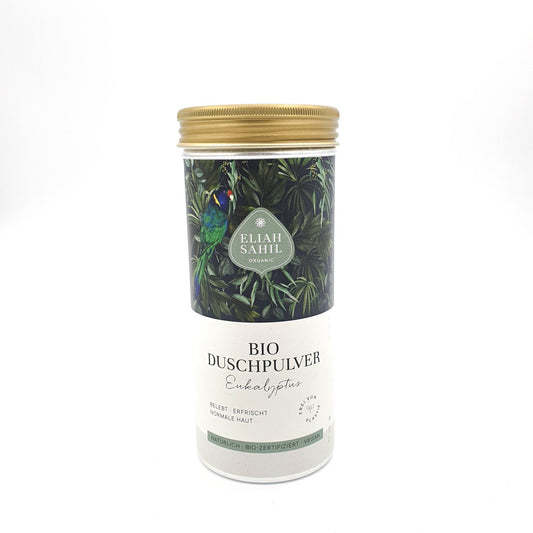 Bio Duschpulver Eukalyptus
