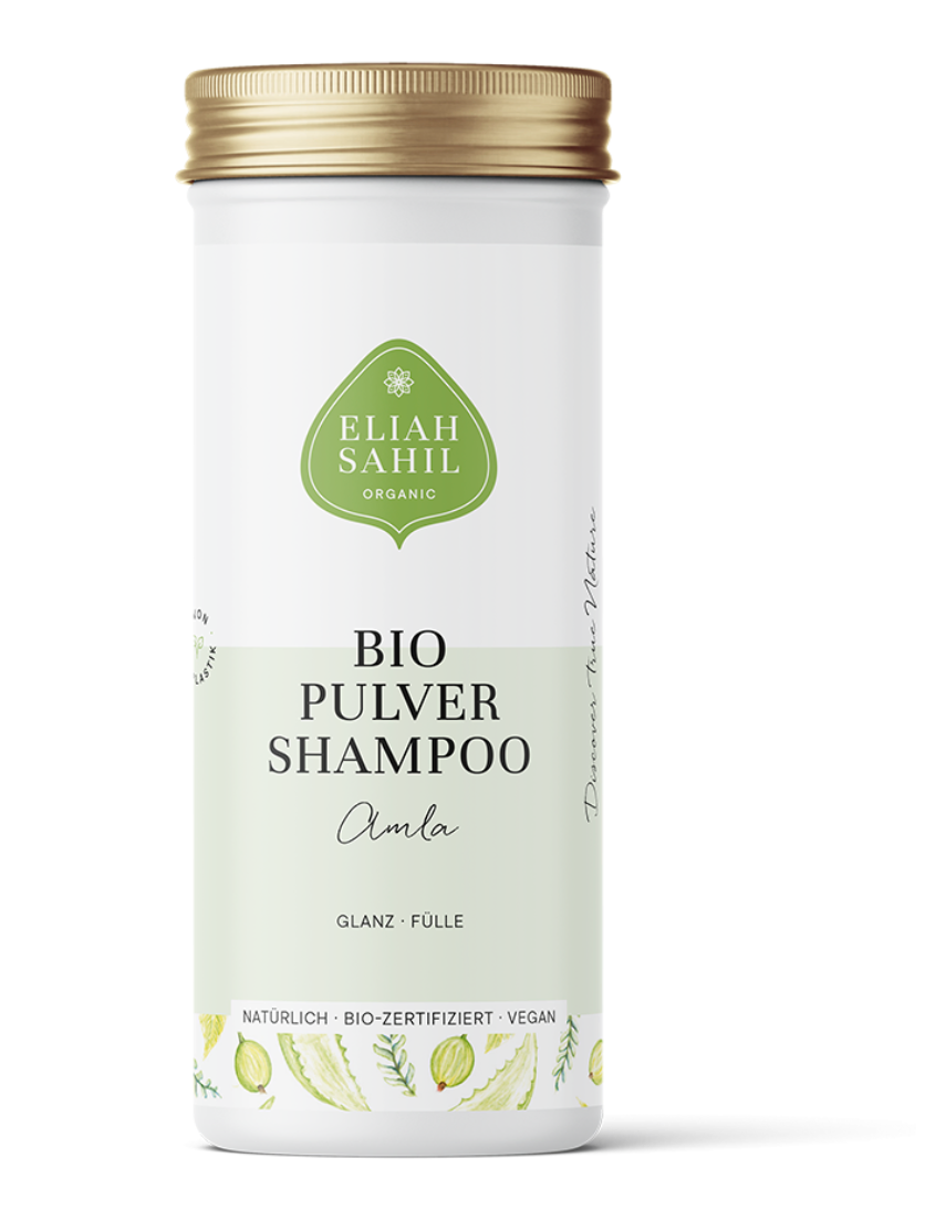 Bio Pulver Shampoo Amla