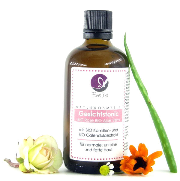 Gesichtstonic Rose Aloe Vera