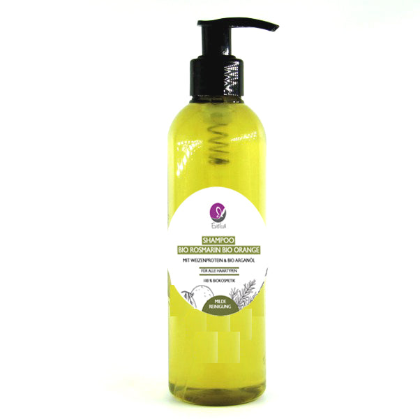 Shampoo Rosmarin Orange Bio rPET