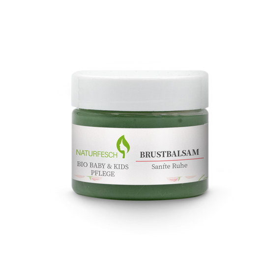 NATURFESCH Bio Baby & Kids Brustbalsam