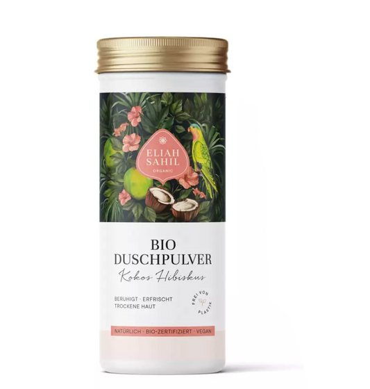 Bio Duschpulver Kokos Hibiskus