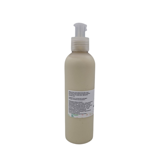Bio Körpermilch backside