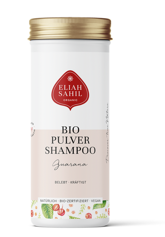 Bio Pulver Shampoo Guarana