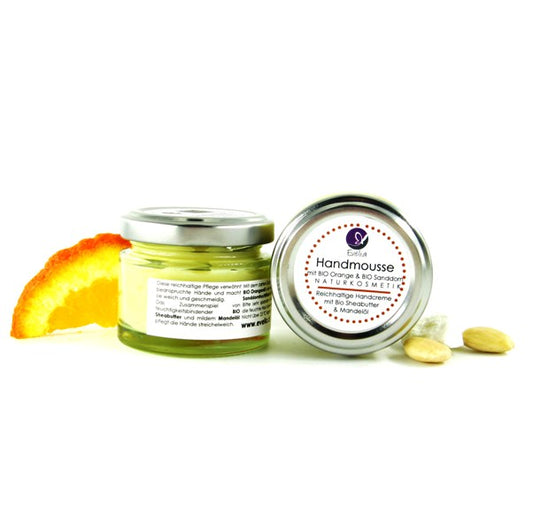 Handmousse Bio Sanddorn Orange