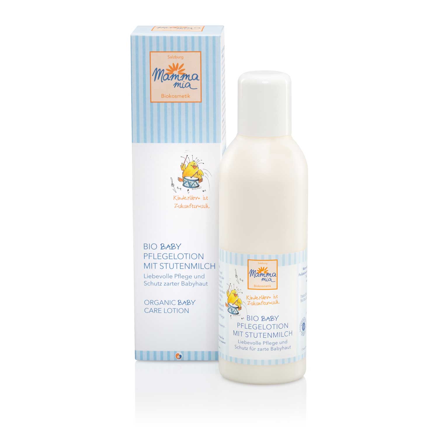 Bio Baby Pflegelotion mit Stutenmilch