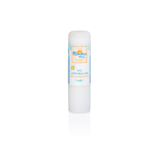 Bio Lippenbalsam mit Sanddorn