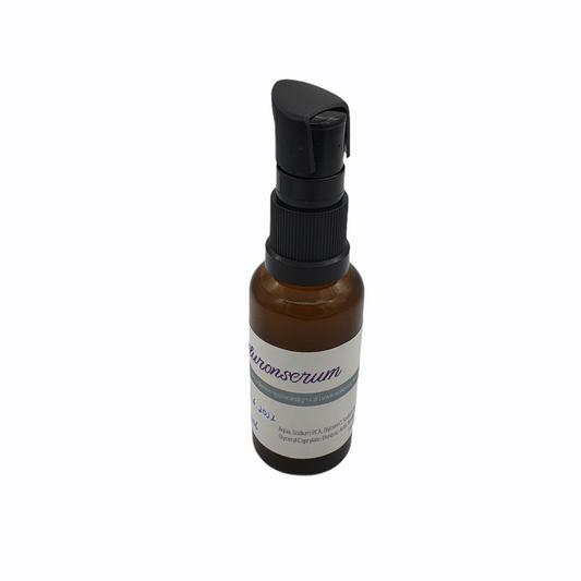 Hyaluronserum Backside