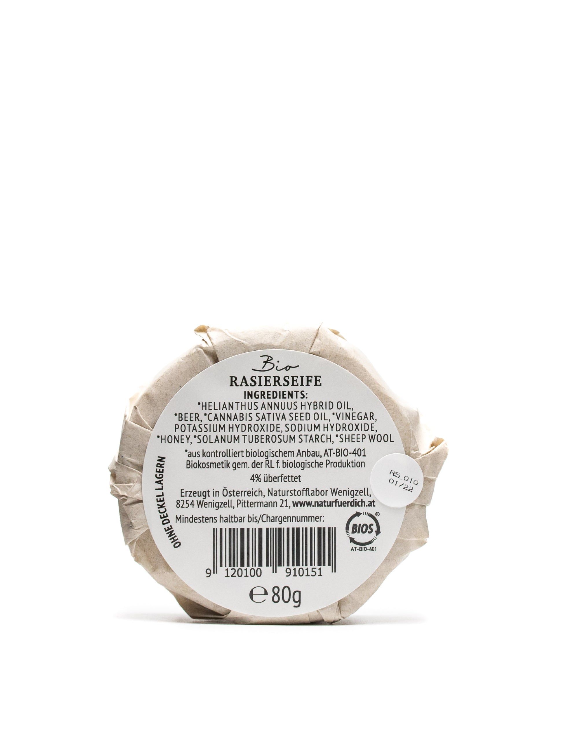 Rasierseife Refill